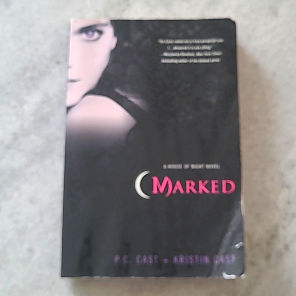 Marked novel by P.C Cast & Kristin Cast